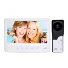 DPV 26 Video kaputelefon, 7"színes, fehér kaputelefon