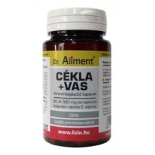 Dr. Aliment cékla + vas kapszula - 60db vitamin és táplálékkiegészítő