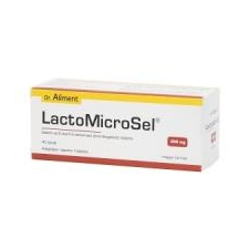 Dr Aliment Dr. aliment lactomicrosel tabletta 40 db gyógyhatású készítmény