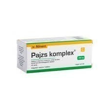  DR.ALIMENT PAJZS KOMPLEX 200MG TABLETTA 40DB vitamin és táplálékkiegészítő