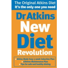  Dr. Atkins' New Diet Revolution – Robert C. Atkins idegen nyelvű könyv