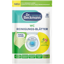Dr. Beckmann Citrus Sensation WC-tisztító kendők, 20 db tisztító- és takarítószer, higiénia