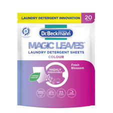 Dr. Beckmann Magic Leaves Color mosókendő 20db tisztító- és takarítószer, higiénia