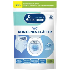 Dr. Beckmann Ocean Breeze WC-tisztító kendők 20 db tisztító- és takarítószer, higiénia