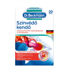 Dr. Beckmann Színvédő kendő 20 db tisztító- és takarítószer, higiénia