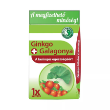 Dr. Chen 1X NAPONTA CSALÁD, GINKGO+GALAGONYA KAPSZULA - 30DB vitamin és táplálékkiegészítő