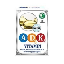 Dr. Chen A+D3+K2-vitamin kapszula - 30db vitamin és táplálékkiegészítő