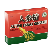 Dr.Chen aktív panax ginseng kapszula - 30 db potencianövelő