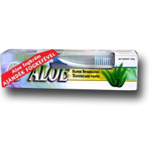 Dr. Chen Aloe vera fogkrém 120 g ajándék fogkefével (Dr. Chen) fogkrém