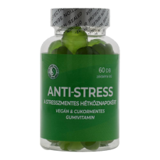  DR.CHEN ANTI-STRESS GUMIVIT. VEGAN 60DB vitamin és táplálékkiegészítő