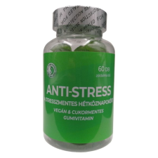 Dr. Chen Anti-stressz gumivitamin 60db vitamin és táplálékkiegészítő
