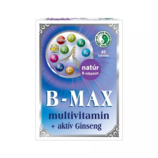  Dr.chen b-max multivitamin tabletta 40 db vitamin és táplálékkiegészítő