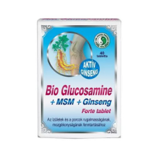 Dr.chen bio glucosamine+msm+ginseng forte tabletta 40 db vitamin és táplálékkiegészítő