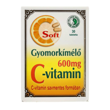 DR.CHEN C-VITAMIN SOFT GYOMORKÍMÉLŐ TBL. vitamin és táplálékkiegészítő