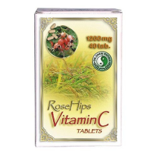 Dr. Chen C-vitamin tabletta csipkebogyó kivonattal, 1200 mg (40 db) vitamin és táplálékkiegészítő