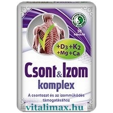  Dr. Chen Csont Izom komplex tabletta - 30 db gyógyhatású készítmény