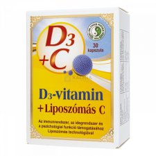 Dr. Chen D3-Max liposzómás C-vitamin kapszula 30 db vitamin és táplálékkiegészítő