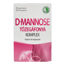  DR.CHEN D-MANNOSE ITALPOR+KAPSZ. 10+20DB gyógyhatású készítmény