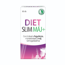 Dr. Chen Diet Slim máj+ kapszula 80x vitamin és táplálékkiegészítő