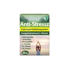Dr. Chen DR.CHEN ANTI-STRESSZ GYÓGYNÖVÉNY+VITAMIN KAPSZULA 60 DB vitamin és táplálékkiegészítő