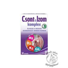 Dr. Chen Dr. Chen Csont Izom Komplex tabletta - 60db vitamin és táplálékkiegészítő