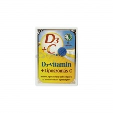 Dr. Chen Dr.Chen D3+Liposzómás C-Vitamin Kapszula 30 db vitamin és táplálékkiegészítő