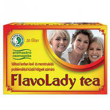 Dr. Chen Dr.chen flavolady tea 20db vitamin és táplálékkiegészítő