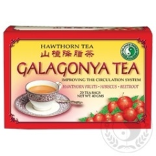 Dr Chen Dr. chen galagonya tea 20x2g 40 g gyógytea