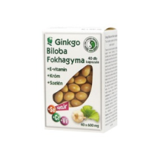 Dr. Chen Dr. Chen Ginkgo Biloba Fokhagyma 40db 600mg gyógyhatású készítmény