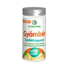 Dr Chen Dr.chen gyömbér szelén kapszula 60 db vitamin és táplálékkiegészítő
