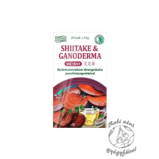 Dr. Chen Dr. Chen Instant Shiitake és Ganoderma tea - 20db vitamin és táplálékkiegészítő