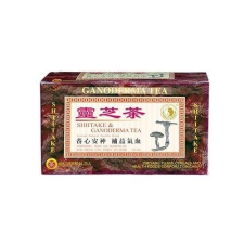 Dr. Chen Dr. Chen instant shiitake és ganoderma tea 20x 10g gyógyhatású készítmény