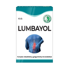 Dr Chen Dr.chen lumbayol kapszula 40 db vitamin és táplálékkiegészítő