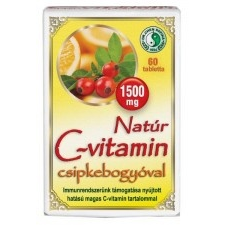 Dr. Chen Dr.Chen Natur C-vitamin 1500mg csipkebogyóval filmtabletta 60 db vitamin és táplálékkiegészítő