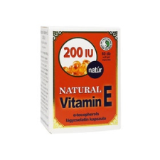 Dr. Chen Dr. Chen Natúr E-vitamin 200mg lágyzselatin kapszula 60 db vitamin és táplálékkiegészítő