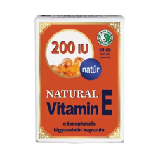 Dr Chen Dr.chen natural vitamin e 200 kapszula 60 db gyógyhatású készítmény