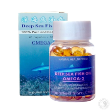 Dr. Chen Dr. Chen Omega3 - mélytengeri halolaj kapszula - 60 x 600mg vitamin és táplálékkiegészítő