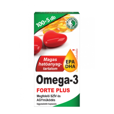 Dr Chen Dr.chen omega-3 forte plus kapszula 105 db gyógyhatású készítmény