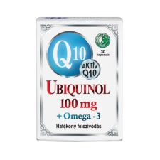 Dr Chen Dr.chen q10 ubiquinol 100mg+omega3 kapszula 30 db gyógyhatású készítmény