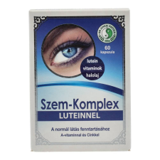 Dr. Chen DR.CHEN SZEM-KOMPLEX LUTEINNEL KAPSZULA gyógyhatású készítmény