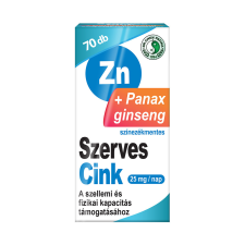Dr Chen Dr.chen szerves cink+ginseng kapszula 70 db vitamin és táplálékkiegészítő