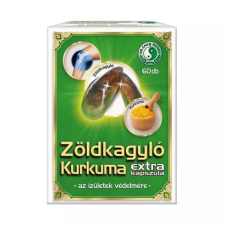 Dr Chen Dr.chen zöldkagyló kurkuma forte kapszula 60 db vitamin és táplálékkiegészítő