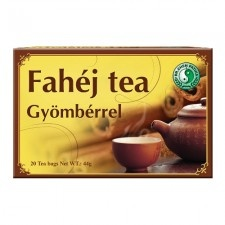 Dr.chen Fahéj tea gyömbérrel 44 g gyógytea