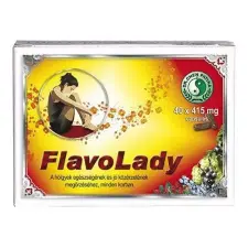  Dr. Chen Flavolady kapszula (415g x 40 db) vitamin és táplálékkiegészítő