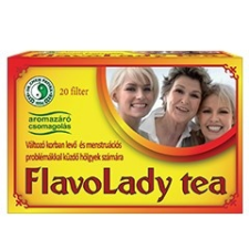 Dr. Chen Flavolady tea, 20 filter x 2,3 g tea