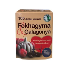 Dr. Chen Fokhagyma és Galagonya kapszula 105 db vitamin és táplálékkiegészítő