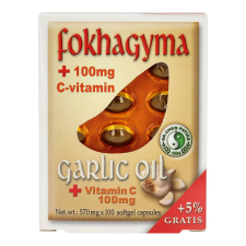  DR.CHEN FOKHAGYMA KAPSZULA+C-VITAMIN vitamin és táplálékkiegészítő