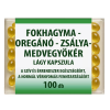 Dr. Chen Fokhagyma - Oregánó - Zsálya - Medvegyökér 100db lágyzselatin kapszula