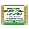 Dr. Chen Fokhagyma-Oregánó-Zsálya-Medvegyökér kapszula 100 db