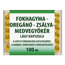 Dr. Chen Fokhagyma-Oregánó-Zsálya-Medvegyökér kapszula 100 db reform élelmiszer